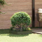 Murupiire 60 x 60 x 20 cm teras oliiviroheline
