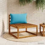 1-osaline seljatoepadi putten 100% pol&uuml;ester helesinine
