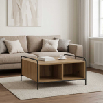 Kohvilaud artisan tamm 50 x 49 x 41 cm tehispuit