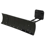 Atv lumesahk, 150 x 38 cm, must
