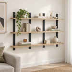 Seinariiul sonoma tamm 102 x 13.5 x 58 cm tehispuit
