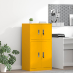 Hoiukapp kollane sinep 60 x 40 x 40 cm teras