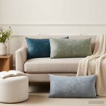 Padi 6 tk heerlen sinine 40 x 80 cm &scaron;en&uuml;&uuml;lfabric