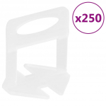 Plaatide tasanduss&uuml;steemi klambrid 250 tk, 3 mm
