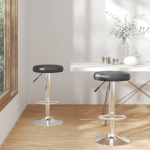 Baaripukid 2 tk, must, kunstnahk