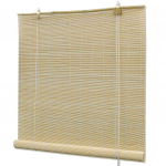 Naturaalset v&auml;rvi bambusrulood 80 x 160 cm