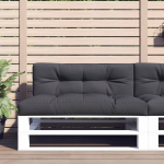 Euroaluse istmepadi, antratsiit, 120x40x12 cm, kangas