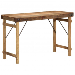 S&ouml;&ouml;gilaud pruun 110 x 55 x 76 cm taastatud puit