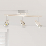 Lae kohtvalgusti matt nikkel 36.5 x 10 x 12.5 cm teras