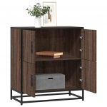 Puhvetkapp pruun tamm 68x35x76 cm engineered wood