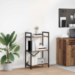 Raamatukapp vana puit 56 x 34 x 96 cm tehispuit
