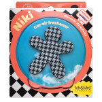 Niki Car - Houndstooth - Black Orchid - Mr & Mrs L&otilde;hn