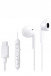 JVC HA-FR17UC USB Type-C Wired In-Ear Headphones White