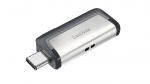 Sandisk Ultra Dual Drive USB Type-C USB flash drive 128 GB USB Type-A / USB Type-C 3.2 Gen 1 (3.1 Gen 1) Black,Silver