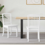 S&ouml;&ouml;gitoa toolid 2 pcs valge 50 x 52,5 x 91 cm paks kautsukipuit