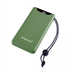 POWER BANK USB 10000MAH QC3.0/GREEN 7332037 INTENSO - 4034303034253