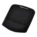 MOUSE PAD PLUSHTOUCH/BLACK 9252003 FELLOWES - 043859718917