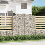 Kaarekujulised gabioonkorvid 5 tk, 200x30x200/220 cm, raud