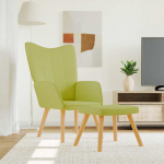 Puhketool jalapingiga, roheline, kangas