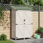 Aiashed valge 106 x 56 x 176,5 cm tehispuit