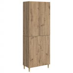 Kapi komplekt 2 pcs artisan tamm 66 x 34,5 x 90 cm tehispuit