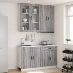 K&ouml;&ouml;k &uuml;ksus porto 4 pcs hall sonoma tehispuit