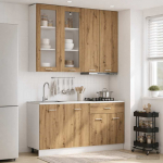 K&ouml;&ouml;k &uuml;ksus lyon 4 pcs artisan tamm tehispuit