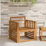 K&auml;etoed 2 pcs pruun 60 x 6 x 61 cm tehispuit