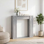 Kamina raam hall sonoma 100 x 20 x 100 cm tehispuit