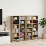 Cd kapp 2 tk artisan tamm 60 x 17 x 92 cm tehispuit