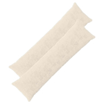 Diivanipadi 2 tk heerlen valge 40 x 145 cm vale k&uuml;&uuml;liku
