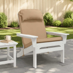 P&auml;ikese lounge patja 100% pol&uuml;ester liivakarva 55 x 124 x 5 cm