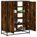 Jalatsikapp, suitsutatud tamm, 75x38x97,5 cm, tehispuit