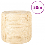 K&ouml;is 100% sisal 6 mm 50 m