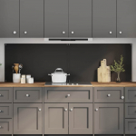 K&ouml;gi splashback 2 pcs must 100 x 60 cm karastatud klaas