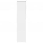 Pimendav ruloo valge 40x230 cm kanga laius 35,7 cm pol&uuml;ester