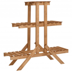 Taimealus, 83 x 25 x 83 cm, nulupuit