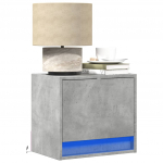 Seinale kinnitatavad &ouml;&ouml;kapid led-tuledega 2 tk, betoonhall