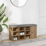 Kingapink artisan oak 102x32x50 cm engineered wood