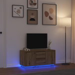 Led-valgustitega telerikapp artisan tamm 100x41x50 cm