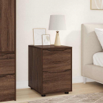 Hoiukapp pruun tamme 40 x 48 x 57 cm tehispuit