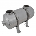 Basseini soojusvaheti 355 x 134 mm 40 kw