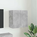 Tv seina kapp betoonhall 59,5 x 31 x 60 cm tehispuit