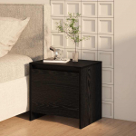 &Ouml;&ouml;lambi kapp must tamm 45 x 34 x 44,5 cm tehispuit