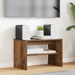 Telerikapp vana puit 60 x 35 x 40 cm tehispuit