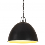 T&ouml;&ouml;stuslik laelamp 25 w must, &uuml;mmargune 31 cm e27