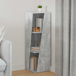 K&uuml;ljerega shelf betoonhall 33 x 32 x 100,5 cm tehispuit