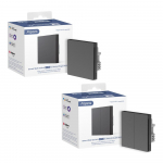 SMART HOME WIRED SWITCH SINGLE/WS-EUK01 GREY AQARA - 6975833354924
