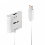 I/O CONVERTER USB-C TO HDMI/43339 LINDY - 4002888433396