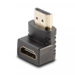 ADAPTER HDMI TO HDMI/90 DEGREE 41085 LINDY - 4002888410854
